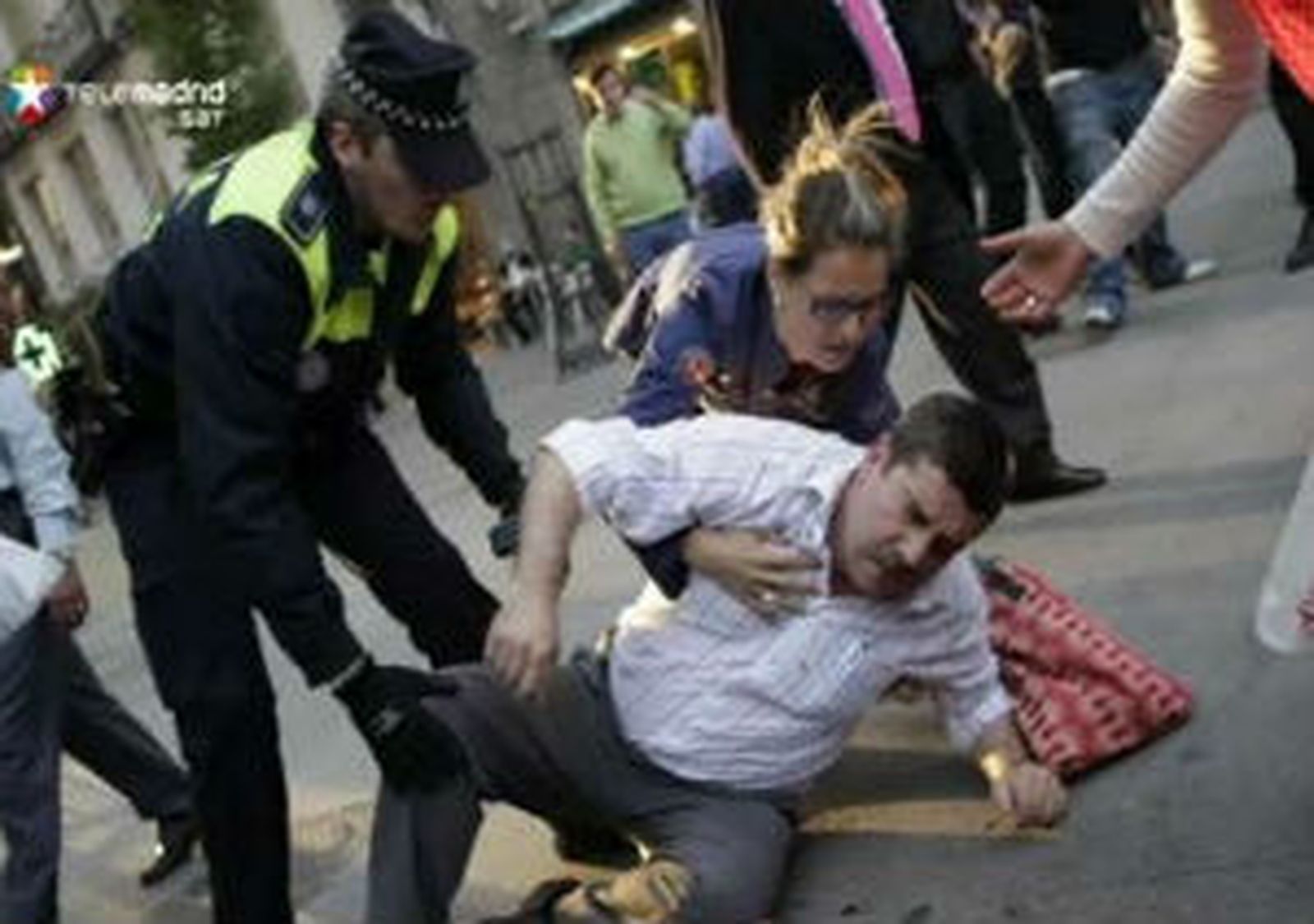 Comienza el juicio al policía que hirió de un tiro a un transeúnte en el ojo en la Puerta de Sol