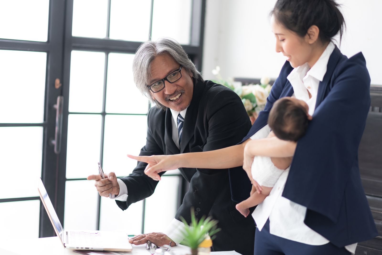 Mujer emprendedora