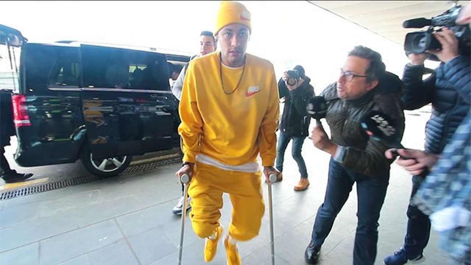 Neymar explota en Barcelona: "No me toquéis los cojones"
