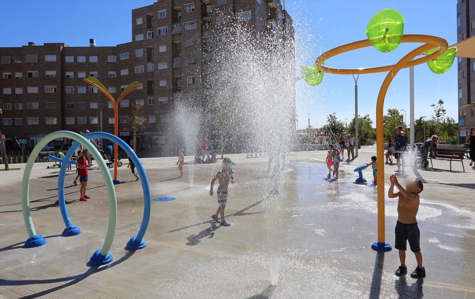 Madrid volverá a estar en alerta naranja este domingo con temperaturas por encima de 39ºC