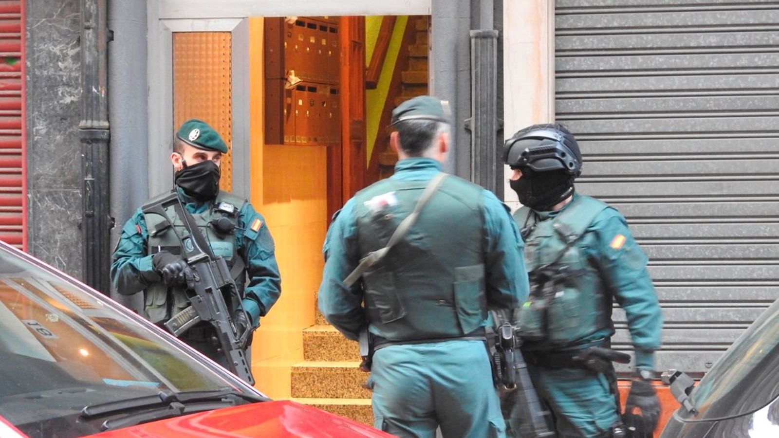 Varios detenidos en una operación contra la prostitución en Baracaldo