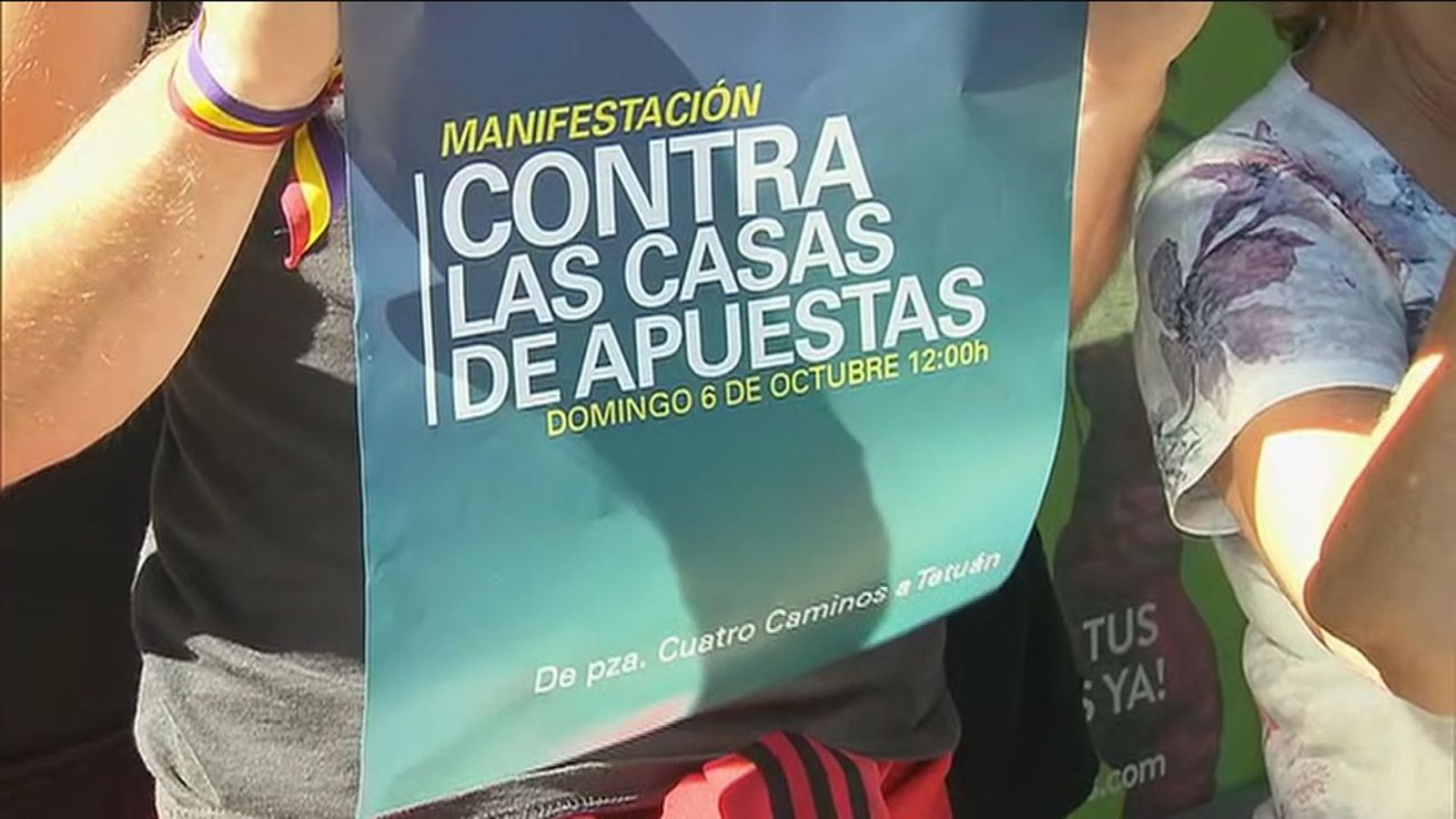 Vecinos de Carabanchel, contra las casas de apuestas que invaden "los barrios pobres"