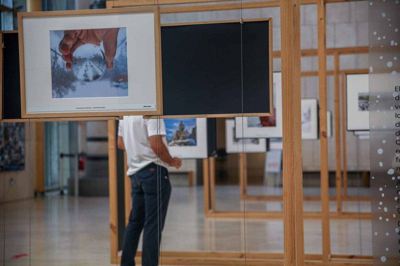 Exposición en el Museo de Historia de las mejores fotografías de 'Filomena'