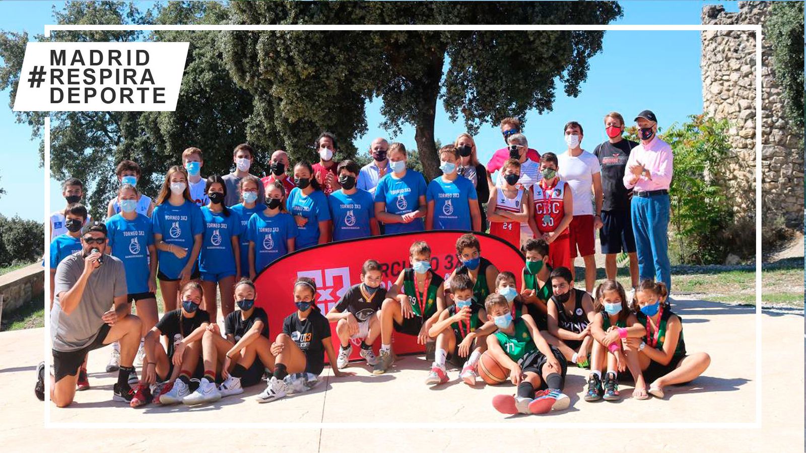 El 3x3 en Venturada