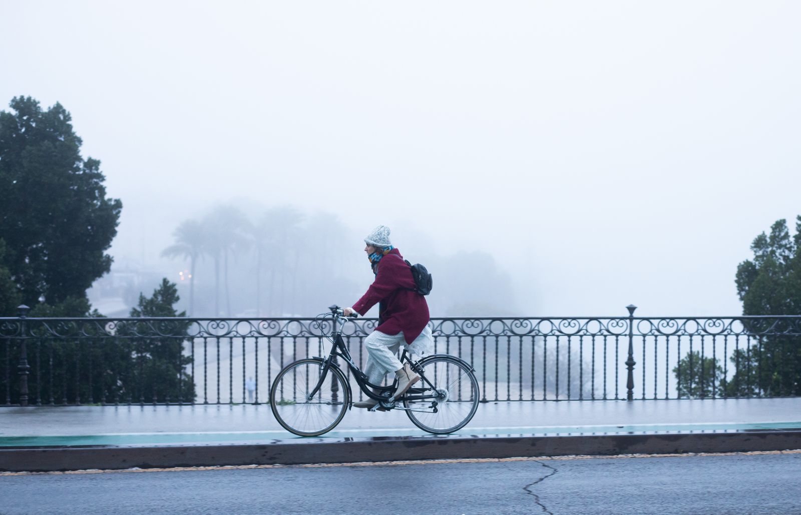 Tiempo en Madrid: Más frío que ayer, pero menos que mañana