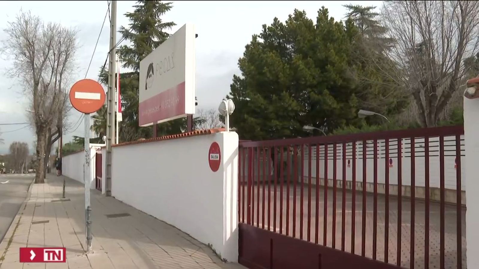 Cierre de la guardería Pecas