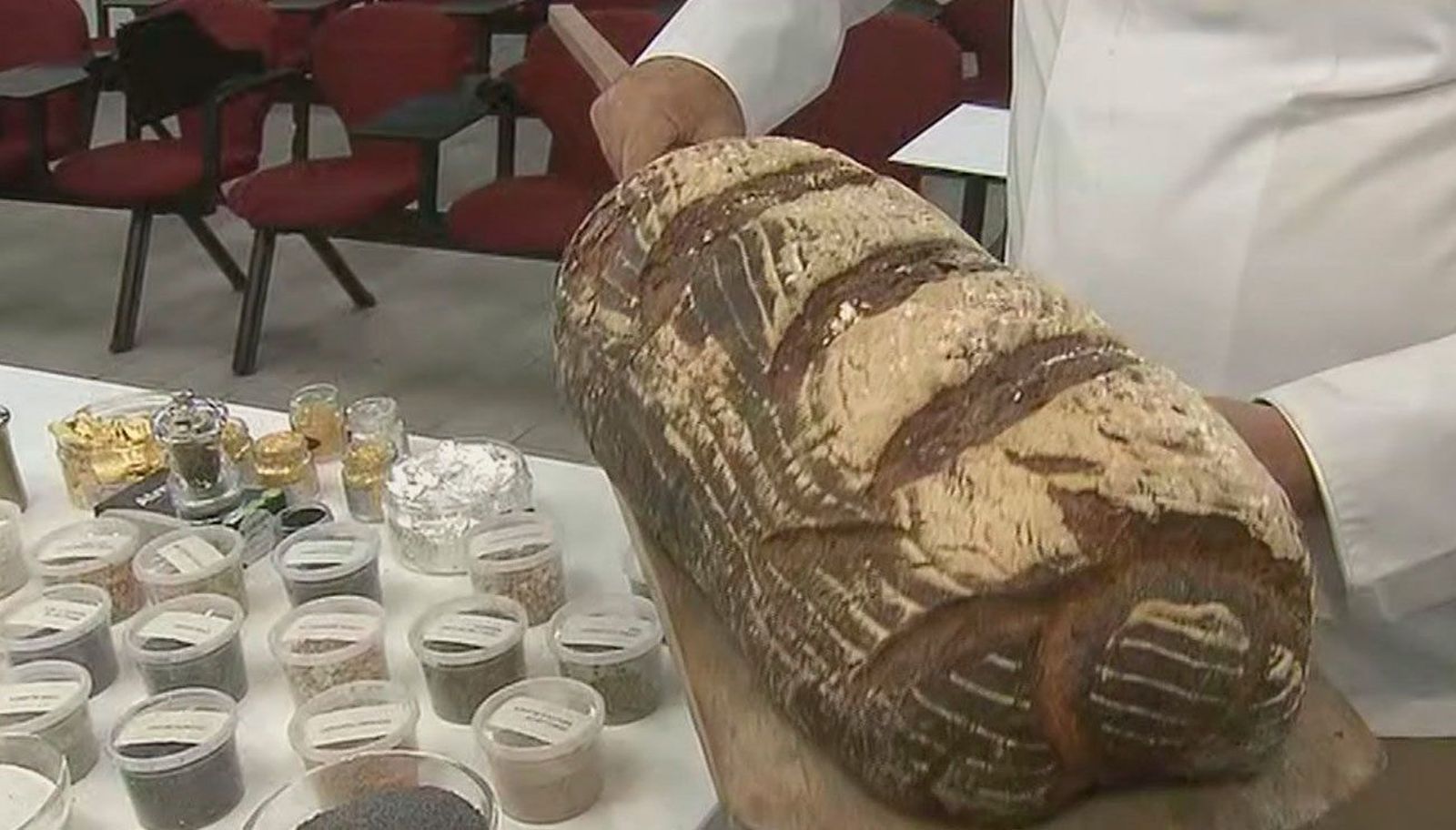 El pan más caro del mundo se presenta en Madrid Fusión