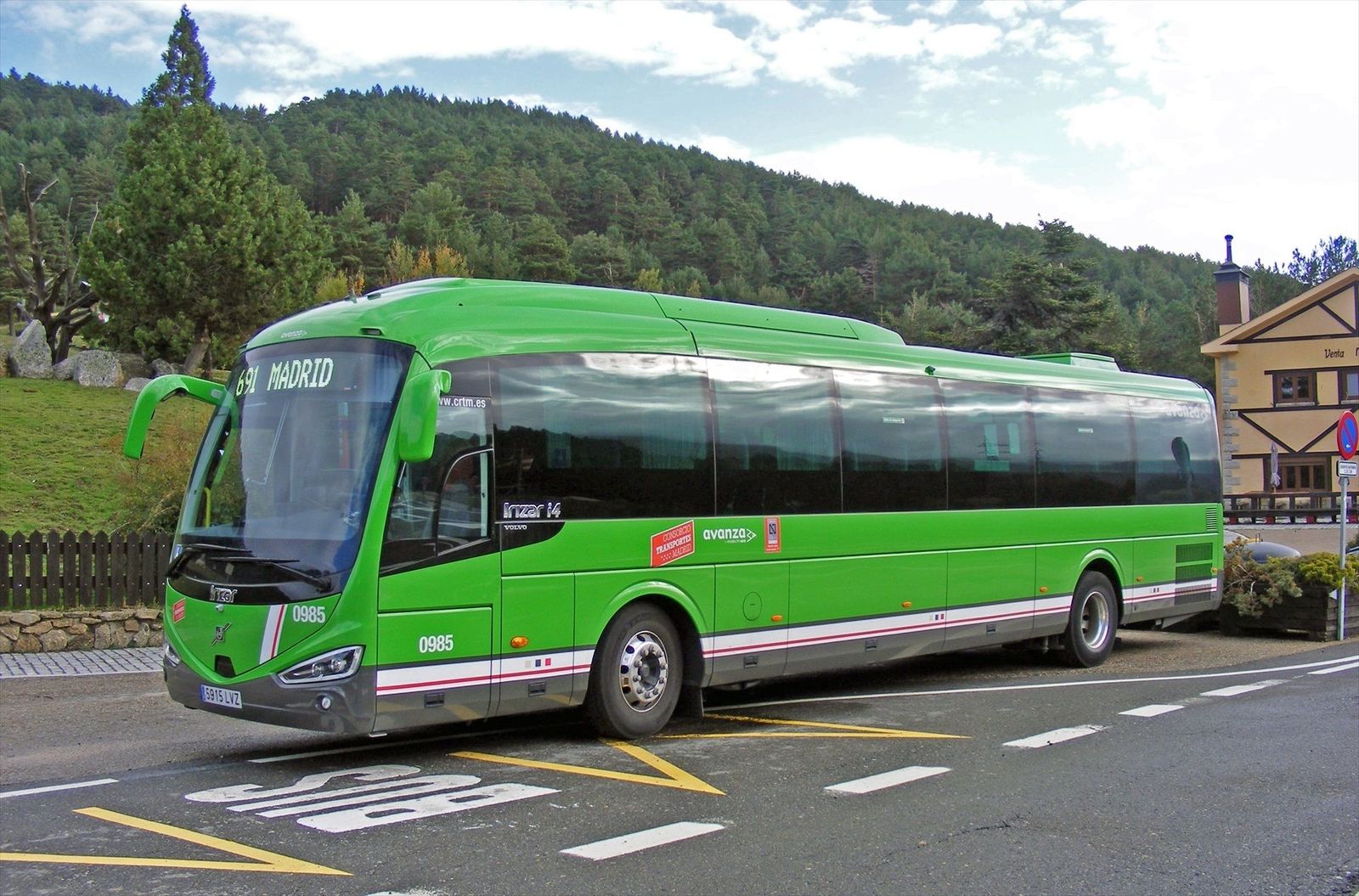 Estas son las nuevas normas sobre lo que puedes llevar y dónde, en los autobuses interurbanos de Madrid