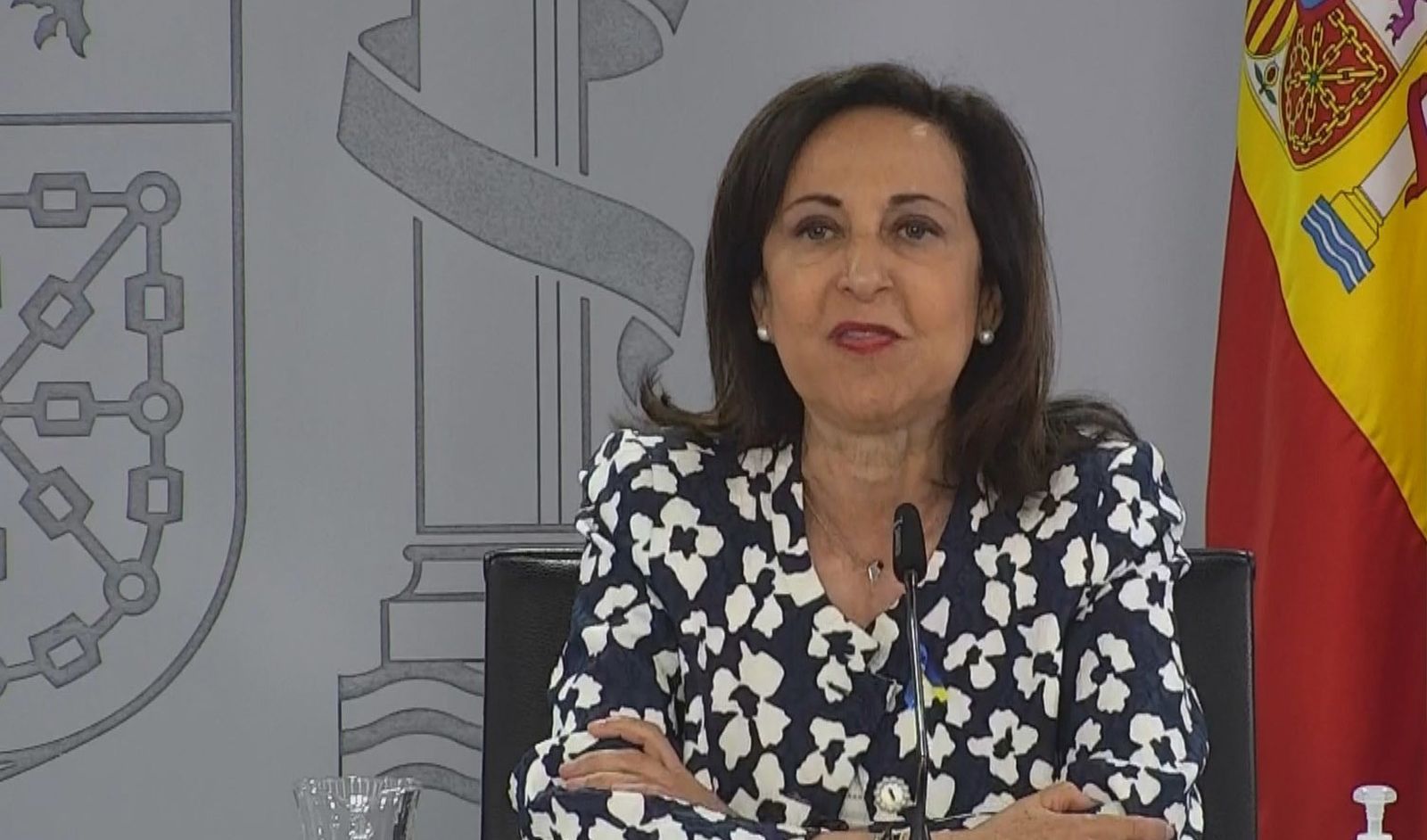 Margarita Robles, ministra de Defensa