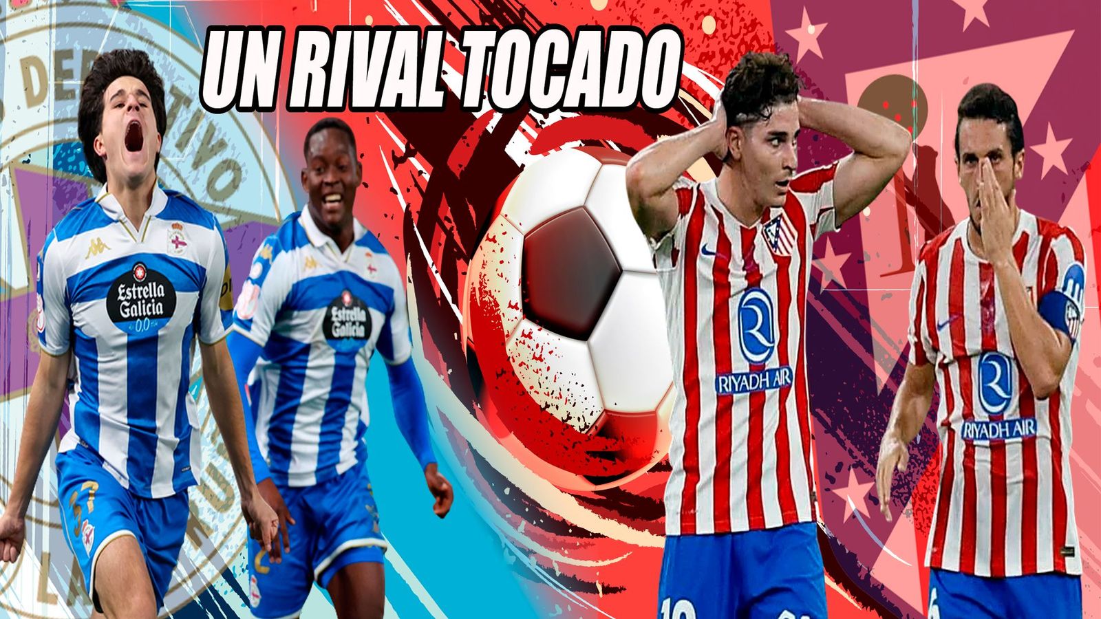 Deportivo - Atlético de Madrid