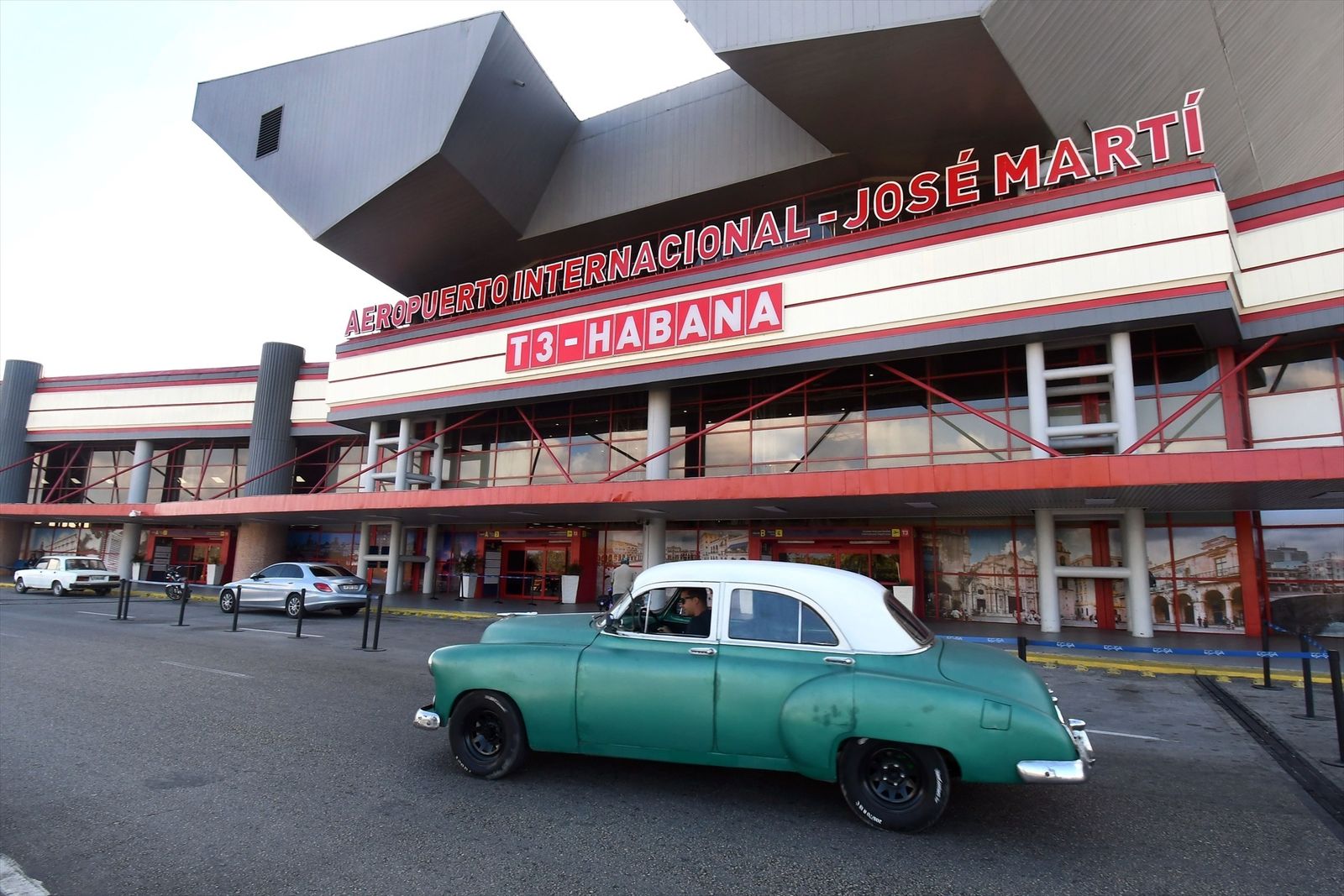 Aeropuerto José Martí en La Habana, Cuba