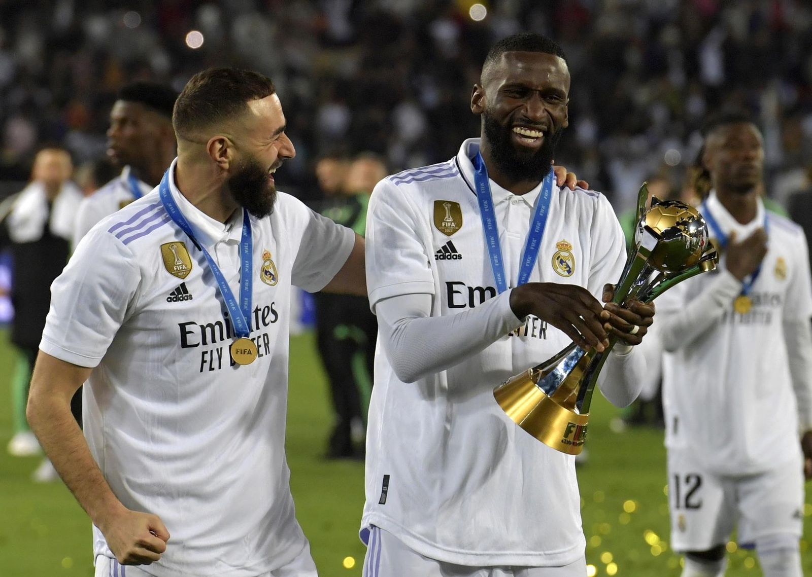 Benzema y Rudiger