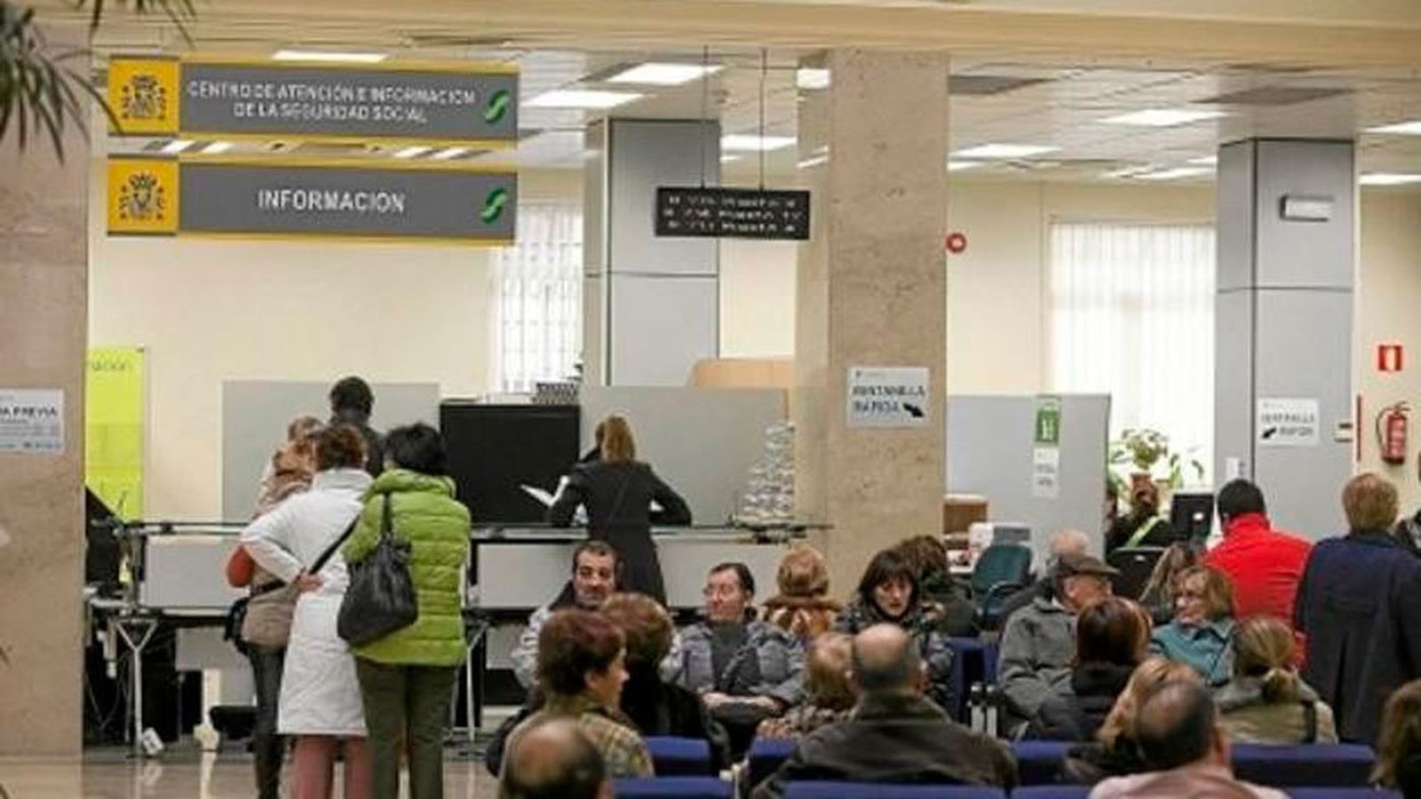 Afiliados a la Seguridad Social