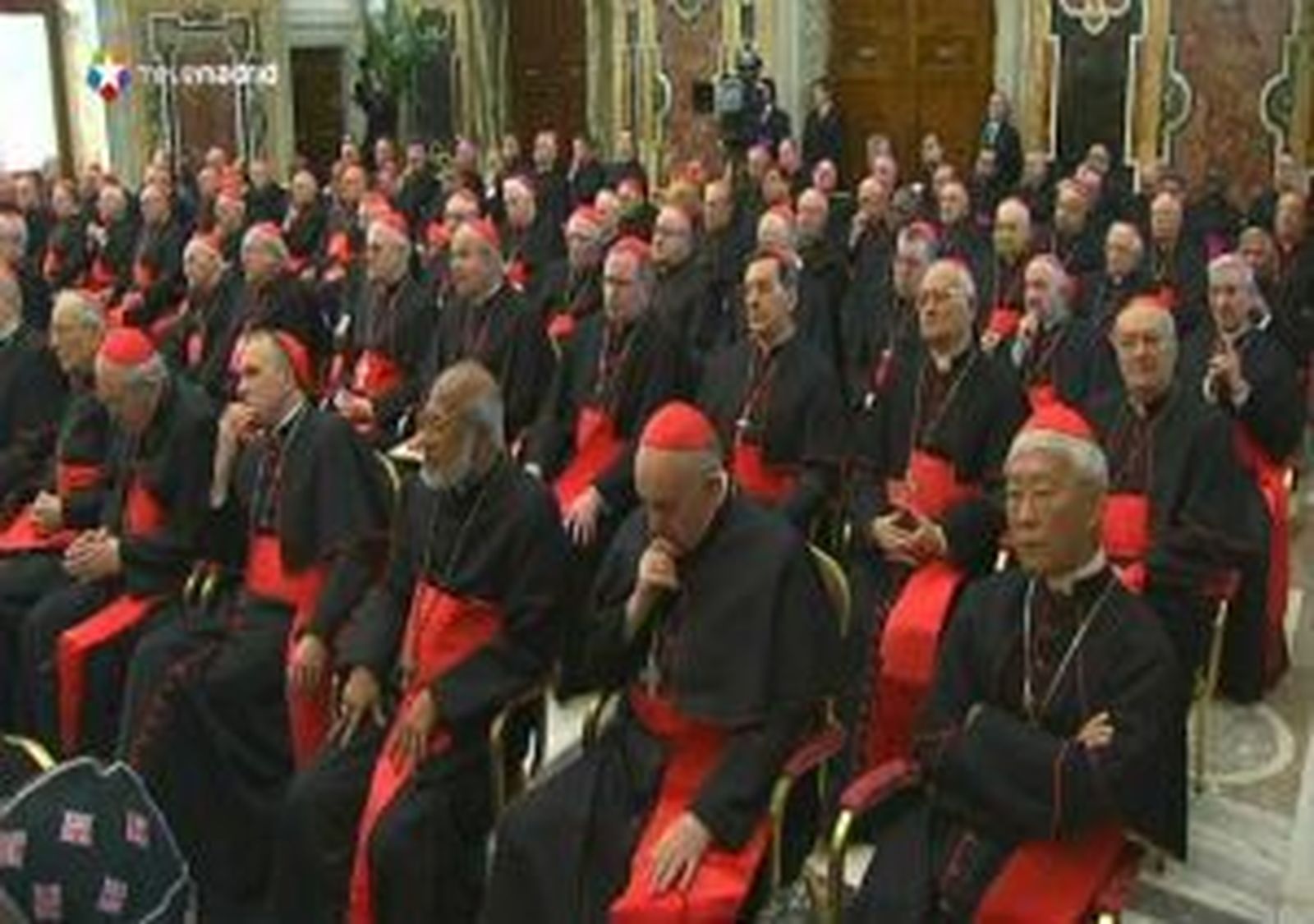 115 cardenales elegirán al nuevo Papa