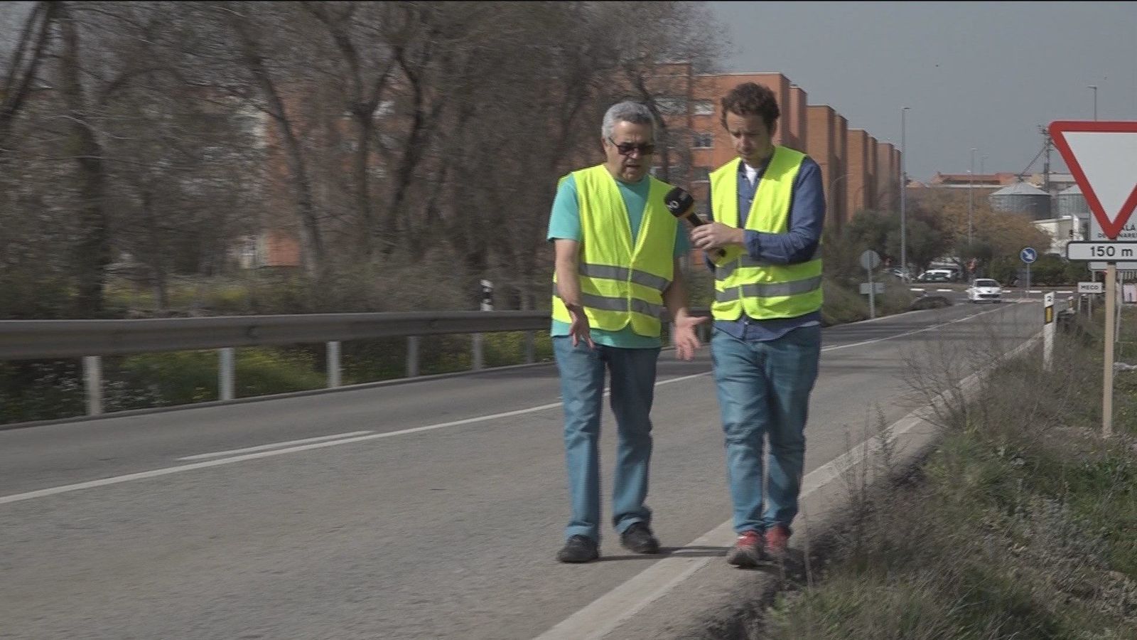 La demora ante la necesidad de un autobús, en Meco