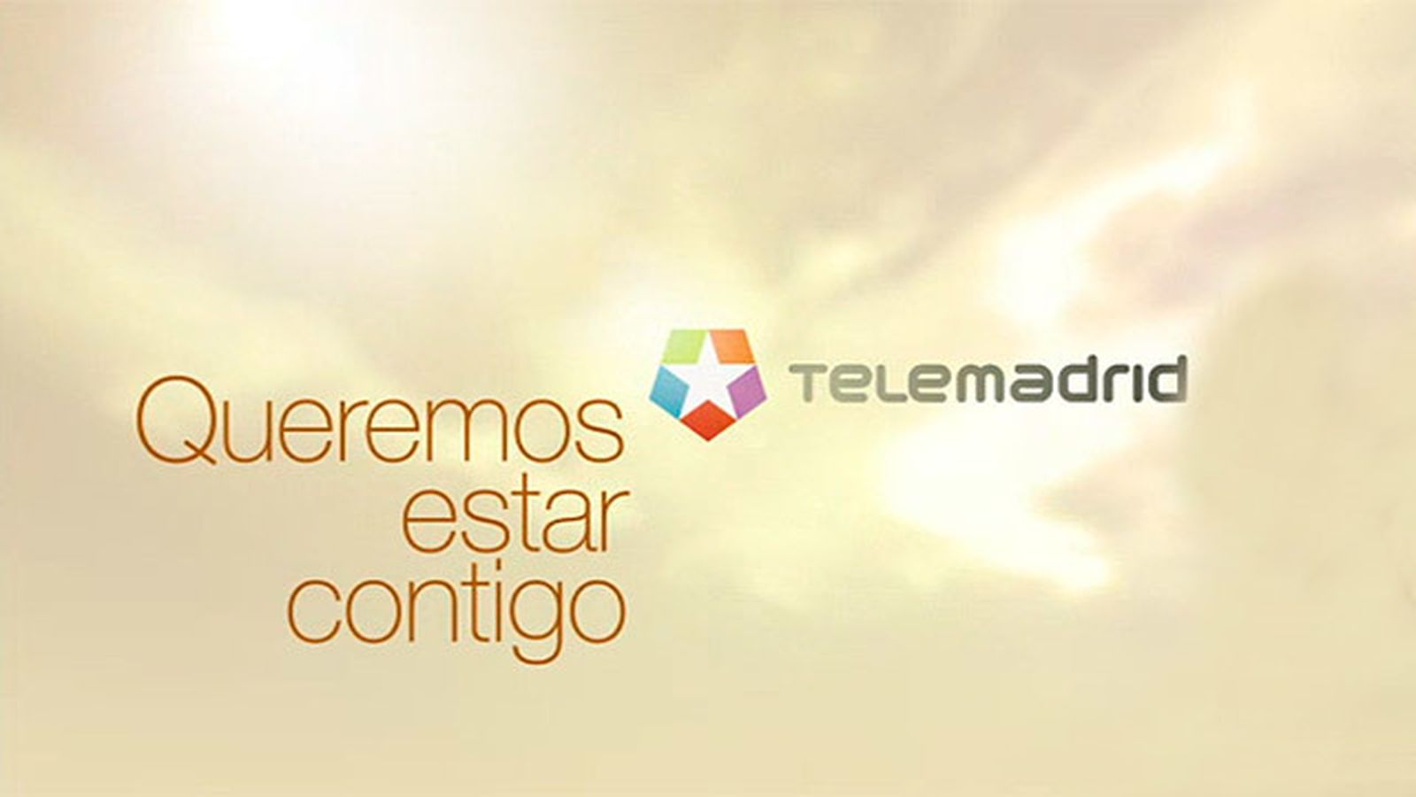 Telemadrid, Queremos estar contigo