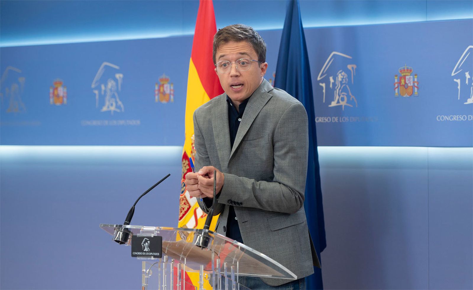 Errejón acusa a Mouliaá de fraude al elegir una abogada de baja para tapar lo que considera es una «falsa denuncia» de agresión sexual