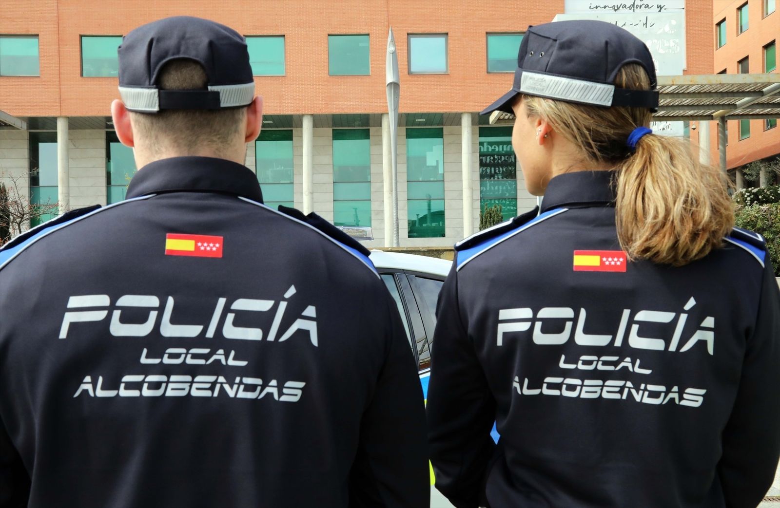 Policía local de Alcobendas