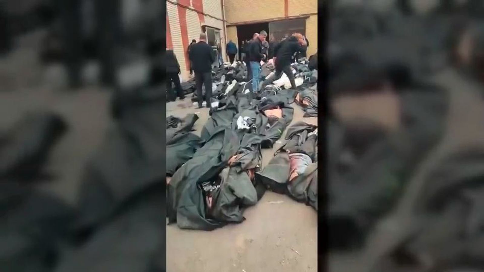 Irán, desbordado por la represión: morgues colapsadas, más 500 muertos y 11.000 detenidos
