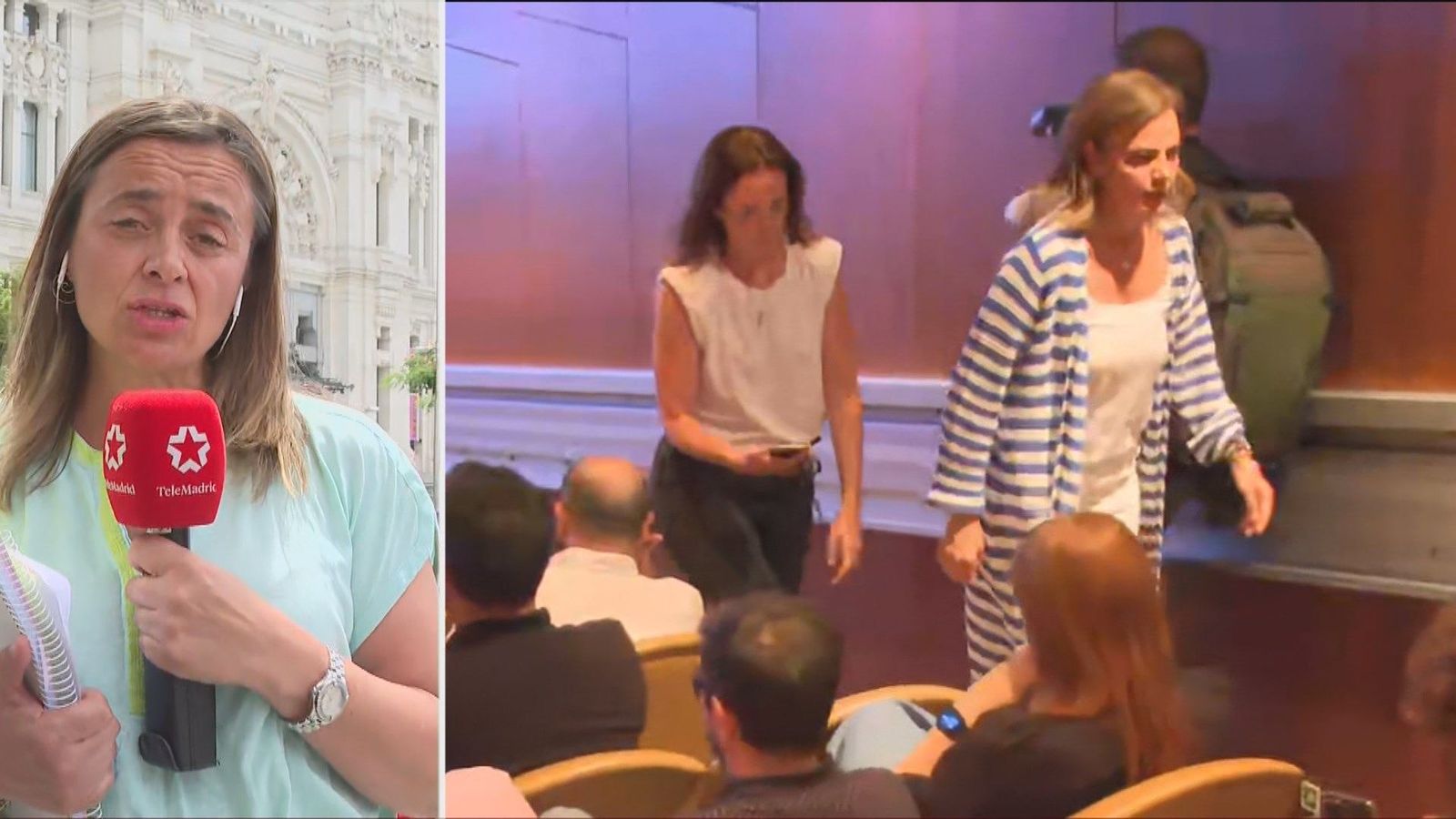 Concejales del PP abandonan la presentación del Orgullo cuando la FELGTB acusa a Almeida de LTGBfobia