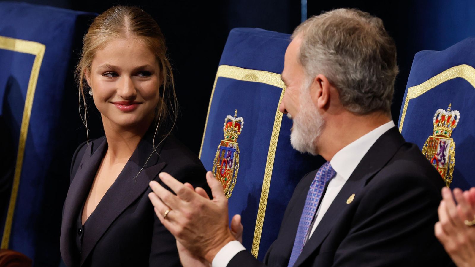 Discurso de la princesa Leonor