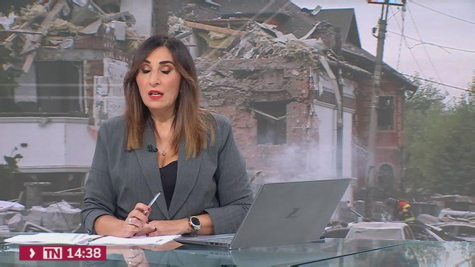 Al menos cuatro muertos en Kiev, entre ellos una niña, en un ataque nocturno ruso con drones