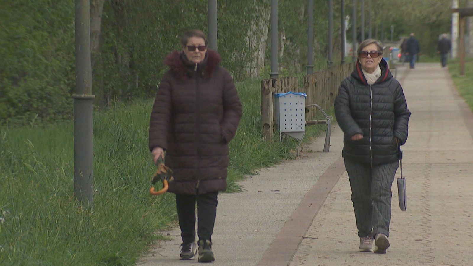 Temperaturas a la baja este lunes en Madrid