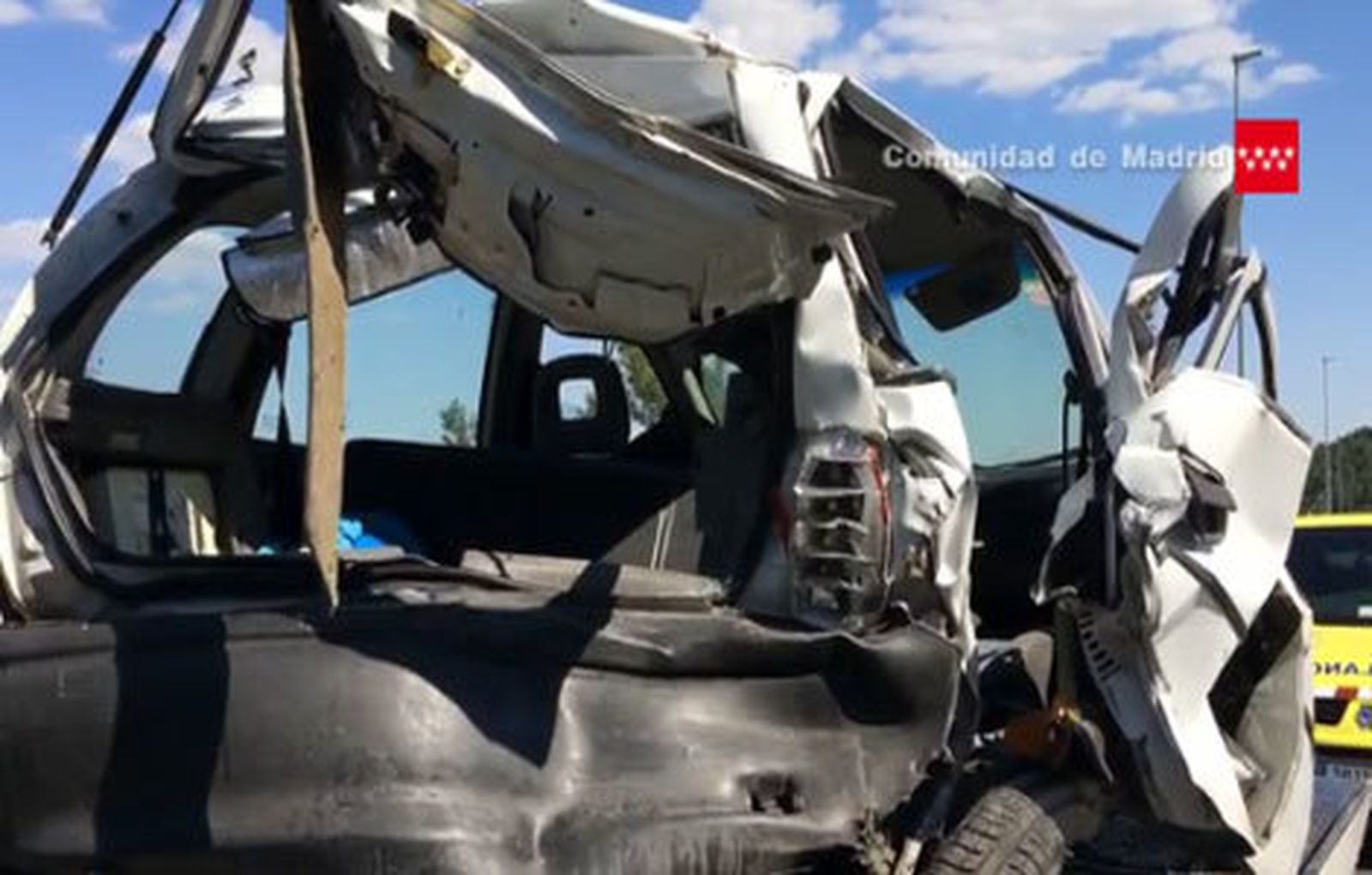 Accidente de tráfico en la AP-6