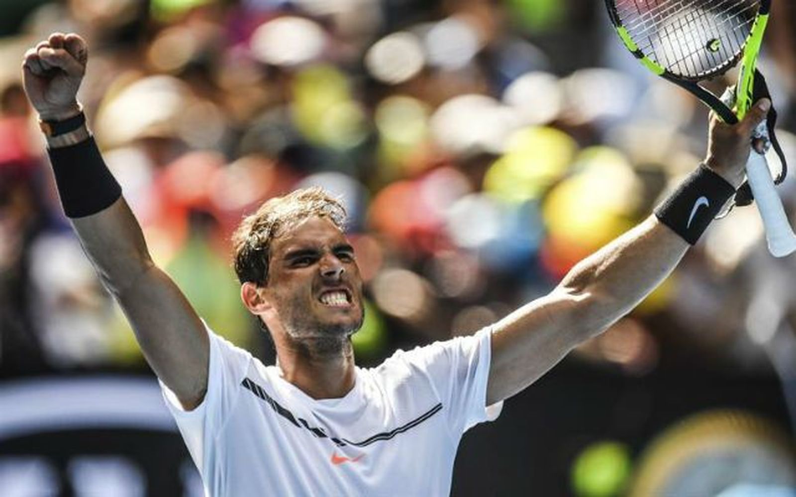 Open Australia: Convincente debut de Nadal ante Mayer