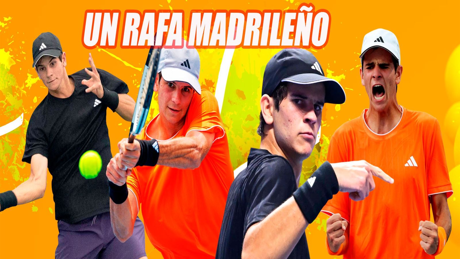 Rafa Jódar, presente y futuro del tenis