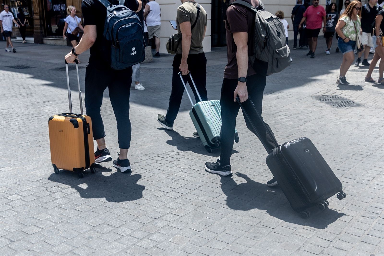 Récord de turistas internacionales en julio en Madrid