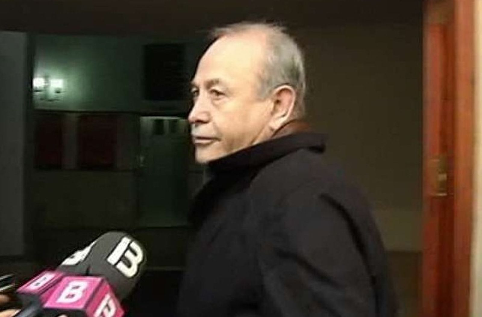 Castro apura su rutina de juez a unos días de jubilarse