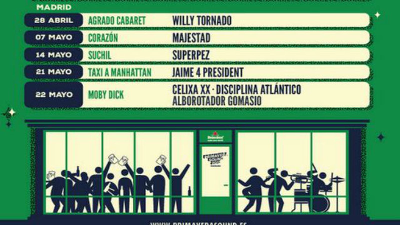 Primavera als bars se estrena en Madrid