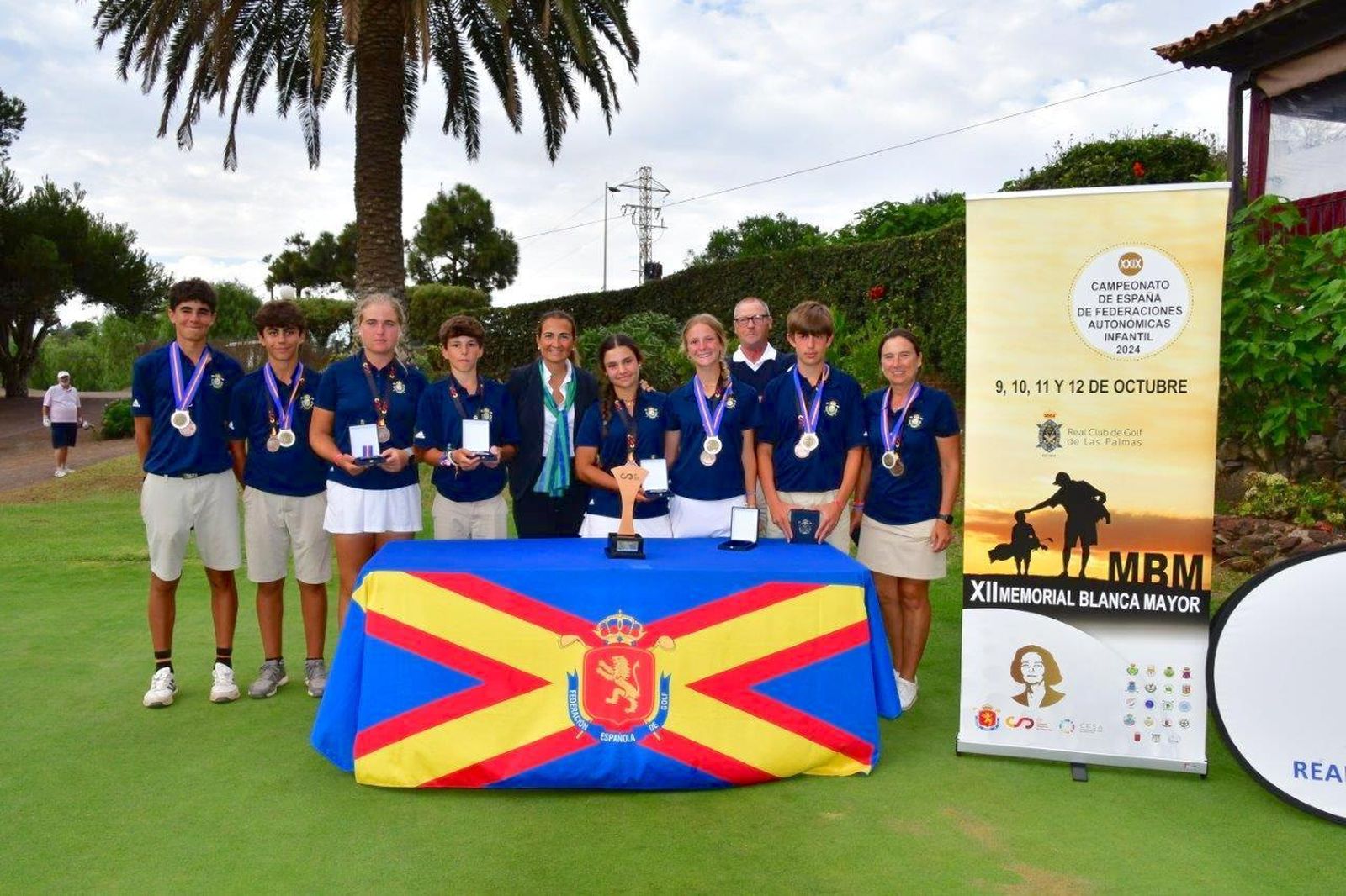 Equipo de Madrid Infantil de golf