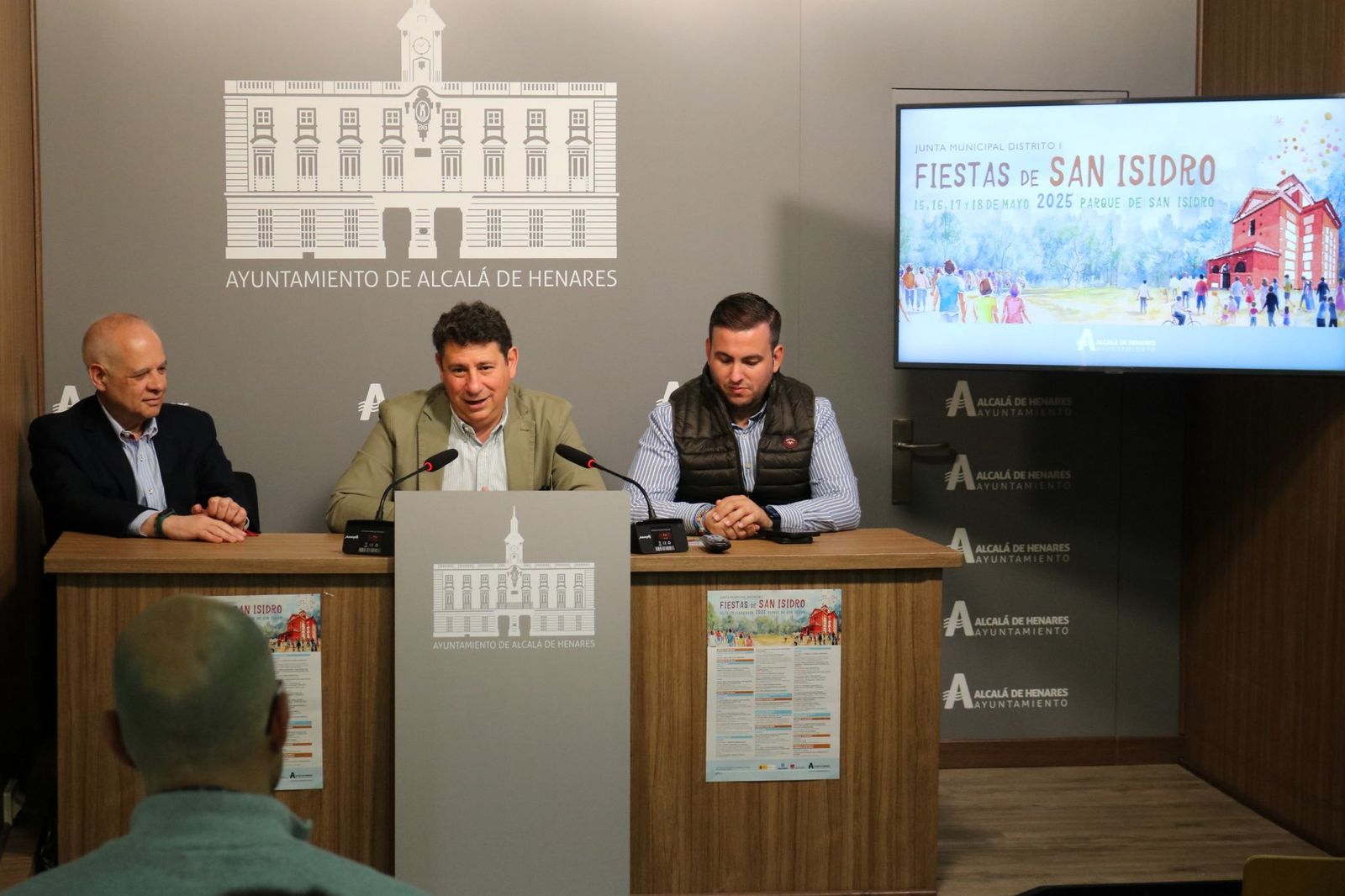 Presentación de las Fiestas de San Isidro de Alcalá