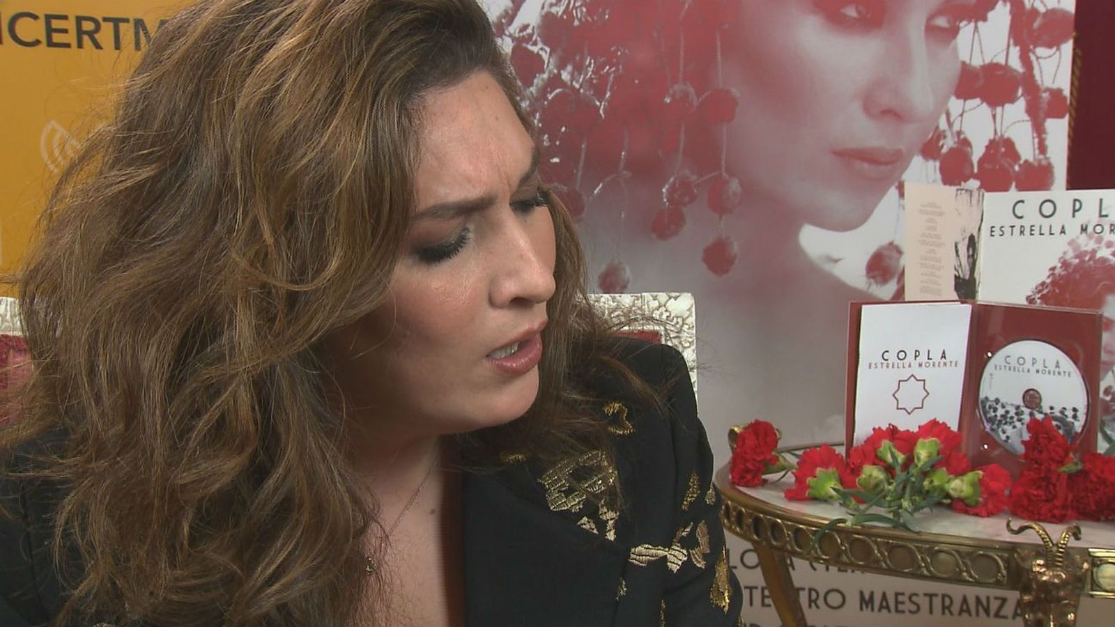 Estrella Morente estrena "Copla", tributo a los más grandes