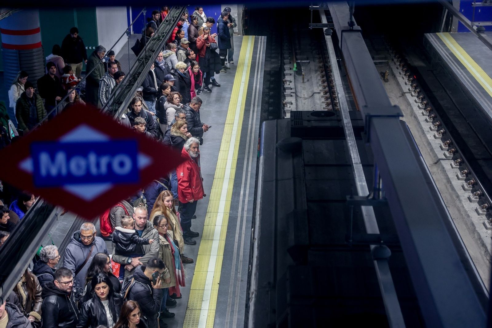 Viajeros de Metro de Madrid