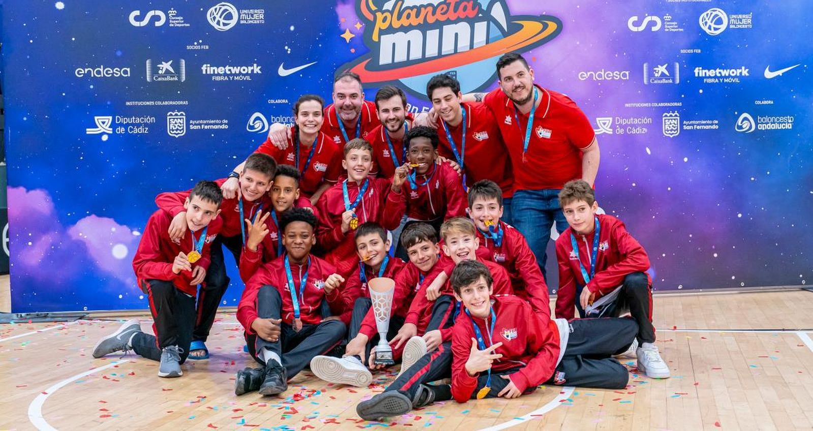Selección madrileña masculina de minibasket
