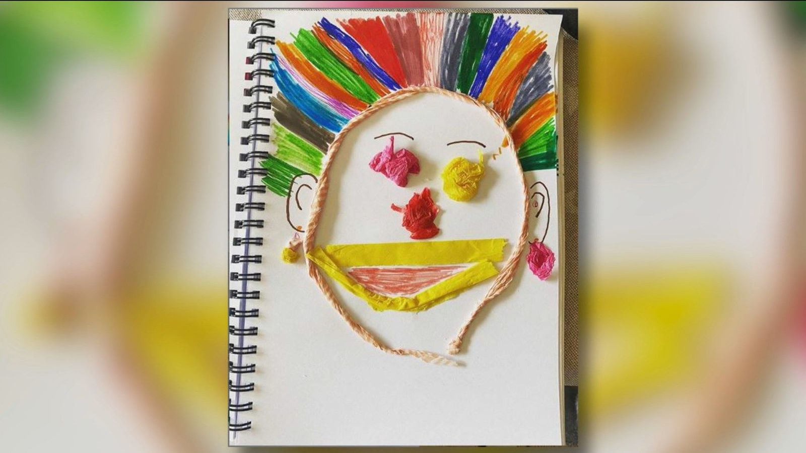 Arte casero para dar color al confinamiento