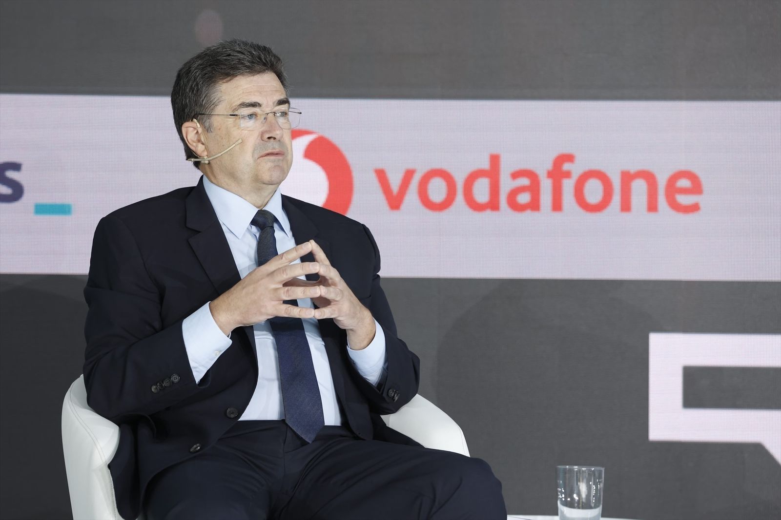 El consejero delegado de Vodafone España, José Miguel García