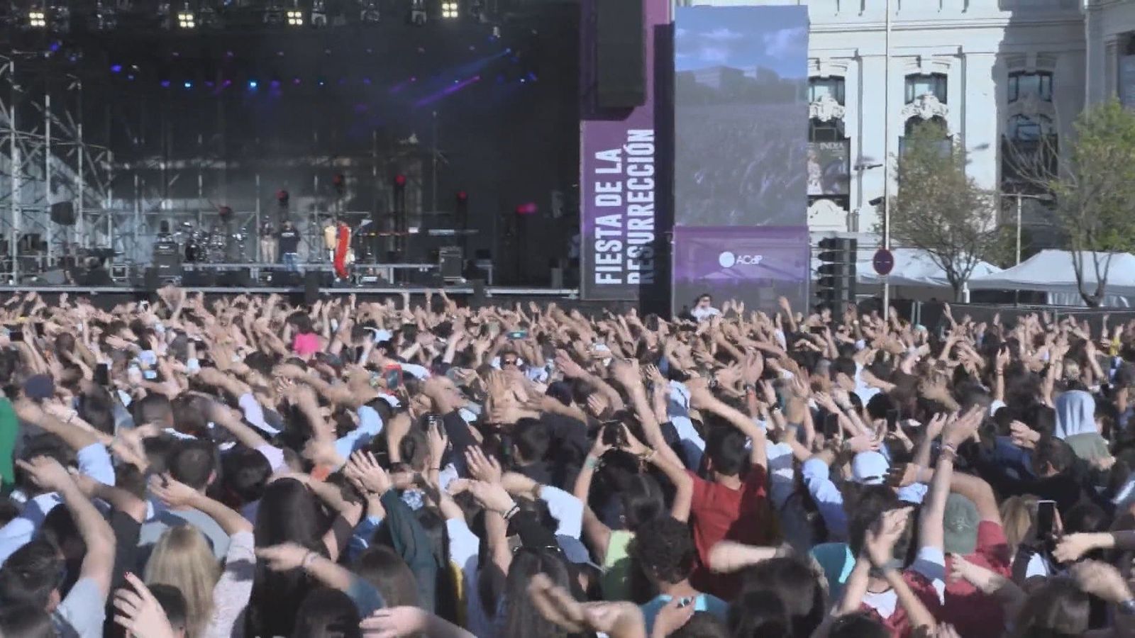 Modestia Aparte, Marilia y el cura Dj de Lisboa celebrarán la Resurrección en Cibeles