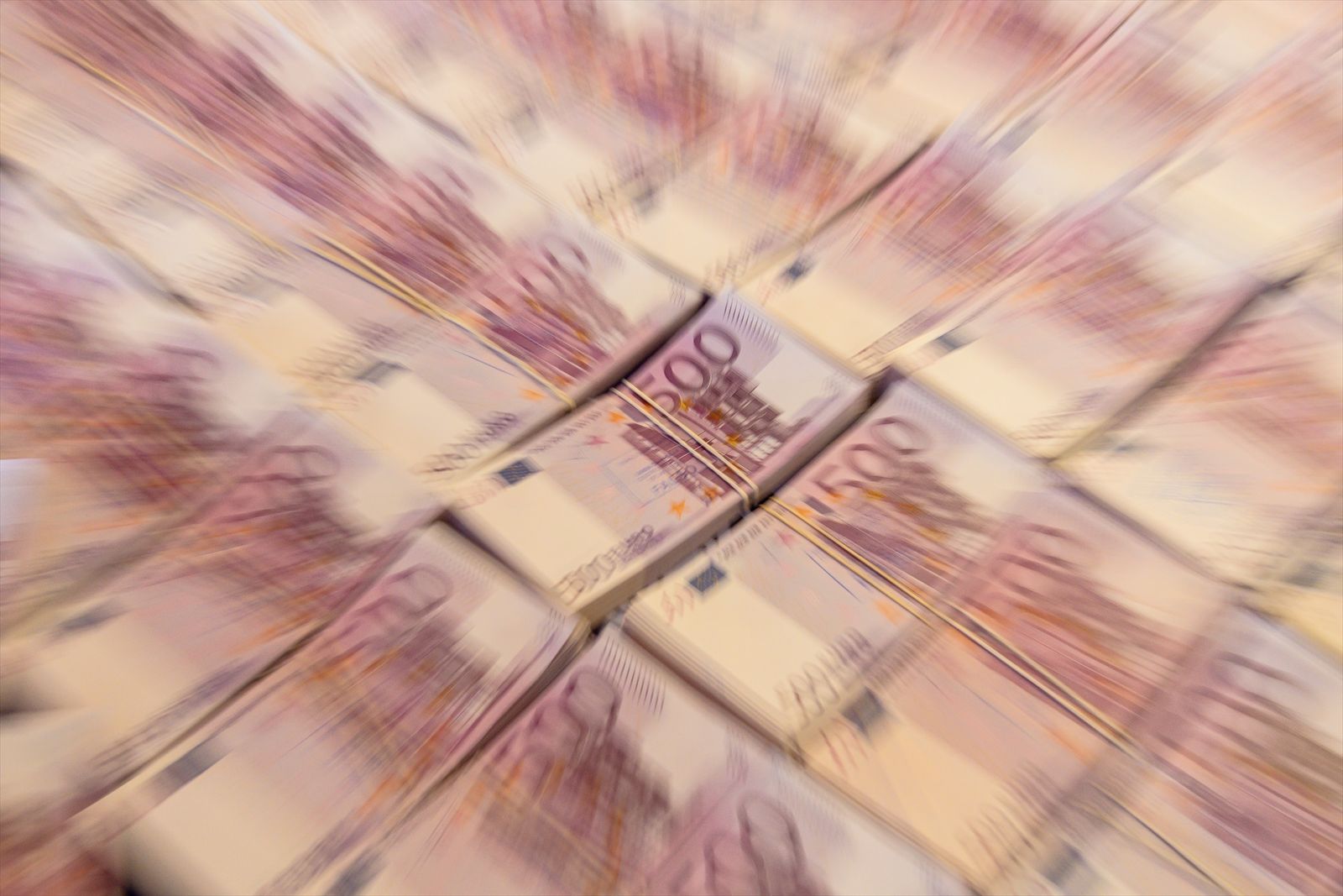 Billetes falsos de 500 euros
