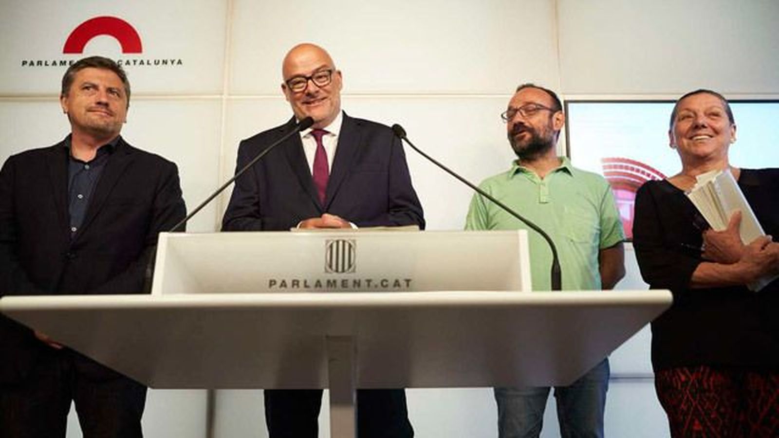 JxSí y la CUP aprobarán la 'ley de ruptura' antes del referéndum del 1-O