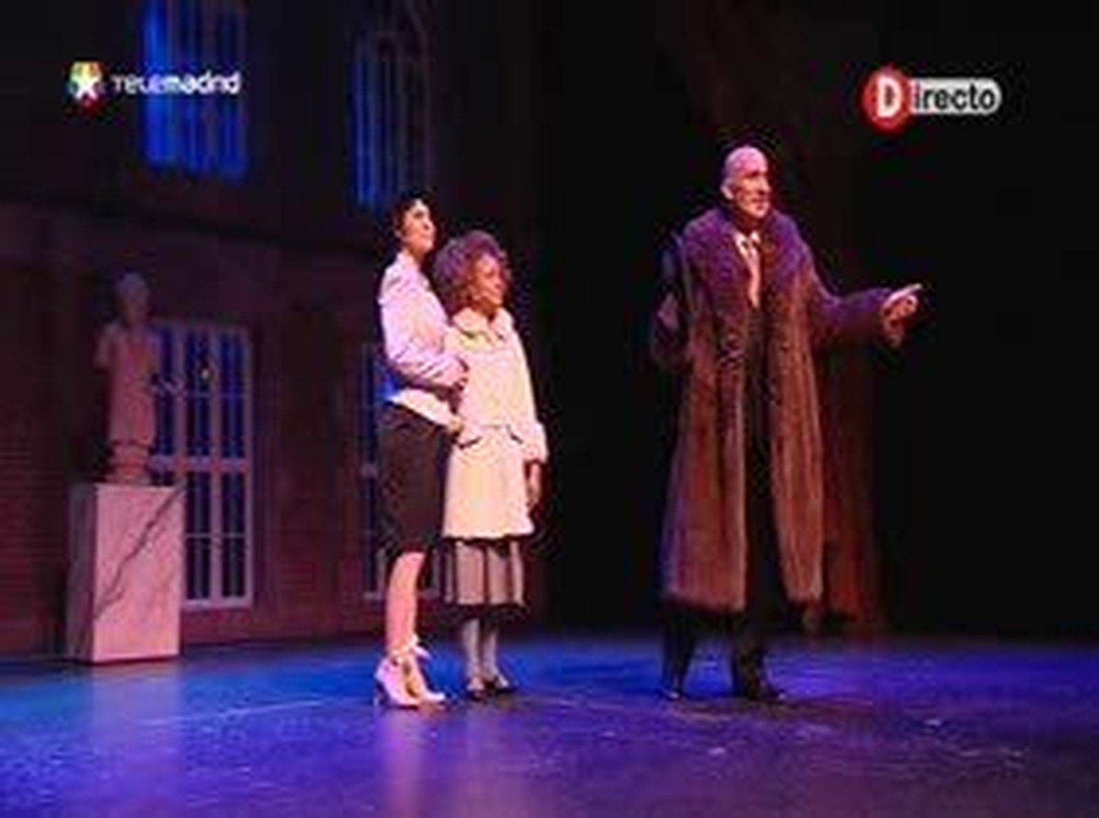 Annie en Madrid