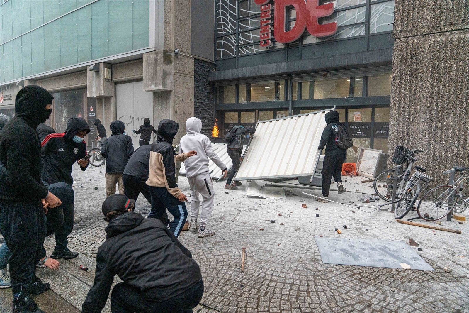 Protestas en Francia