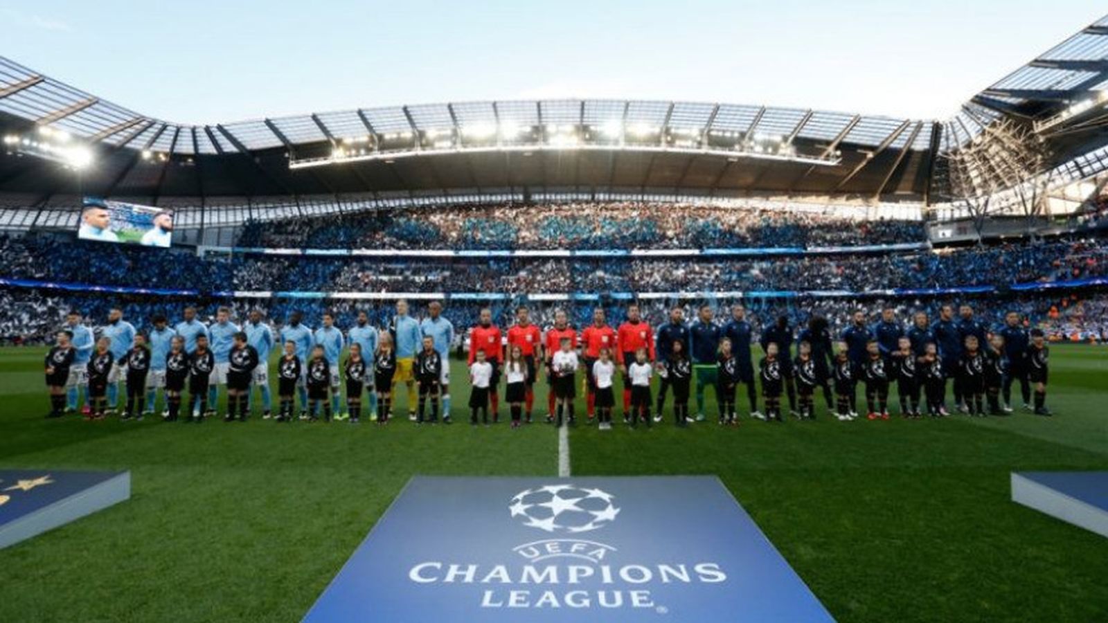 Manchester City - Real Madrid en el El Etihad