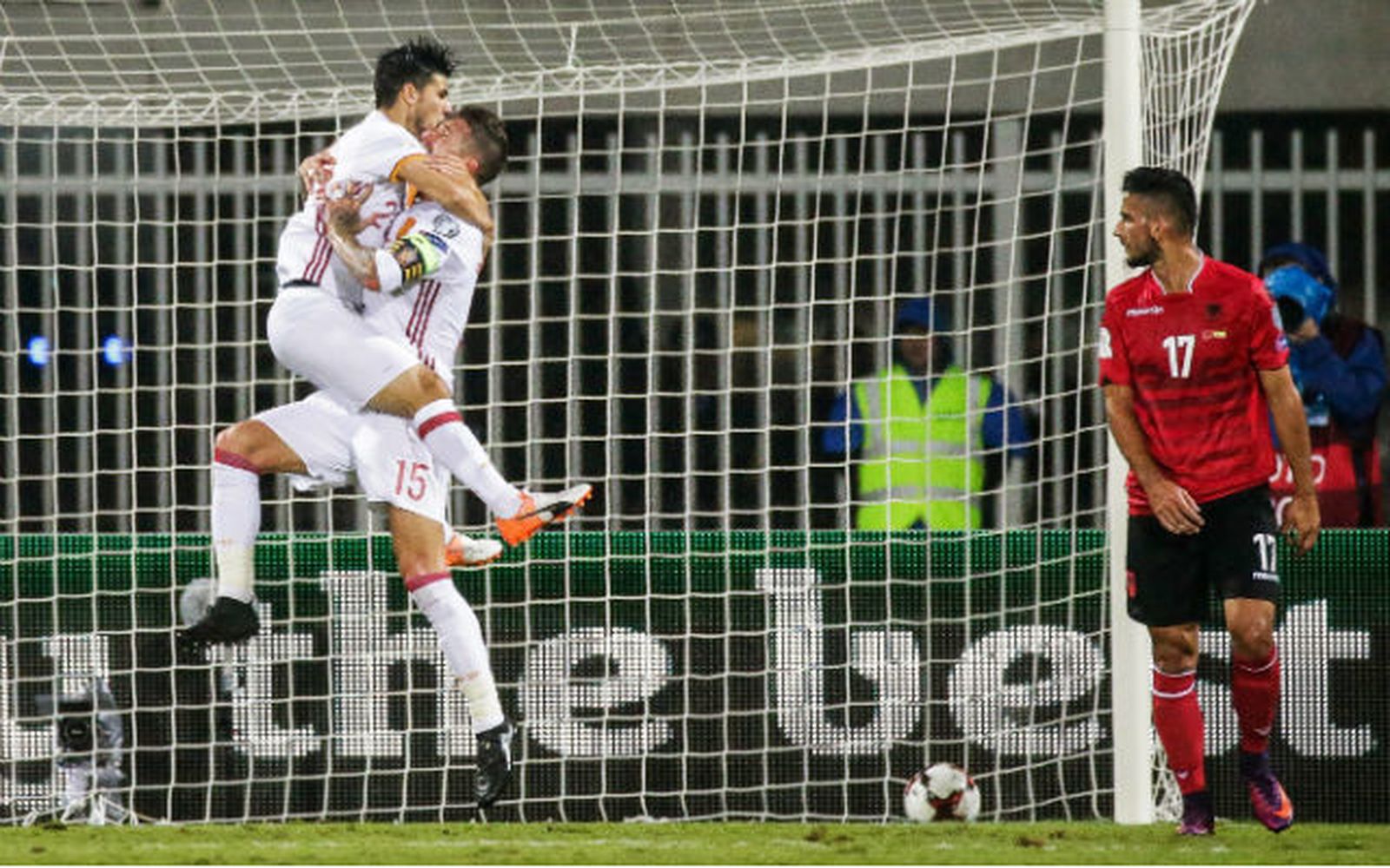 Nolito y Sergio Ramos
