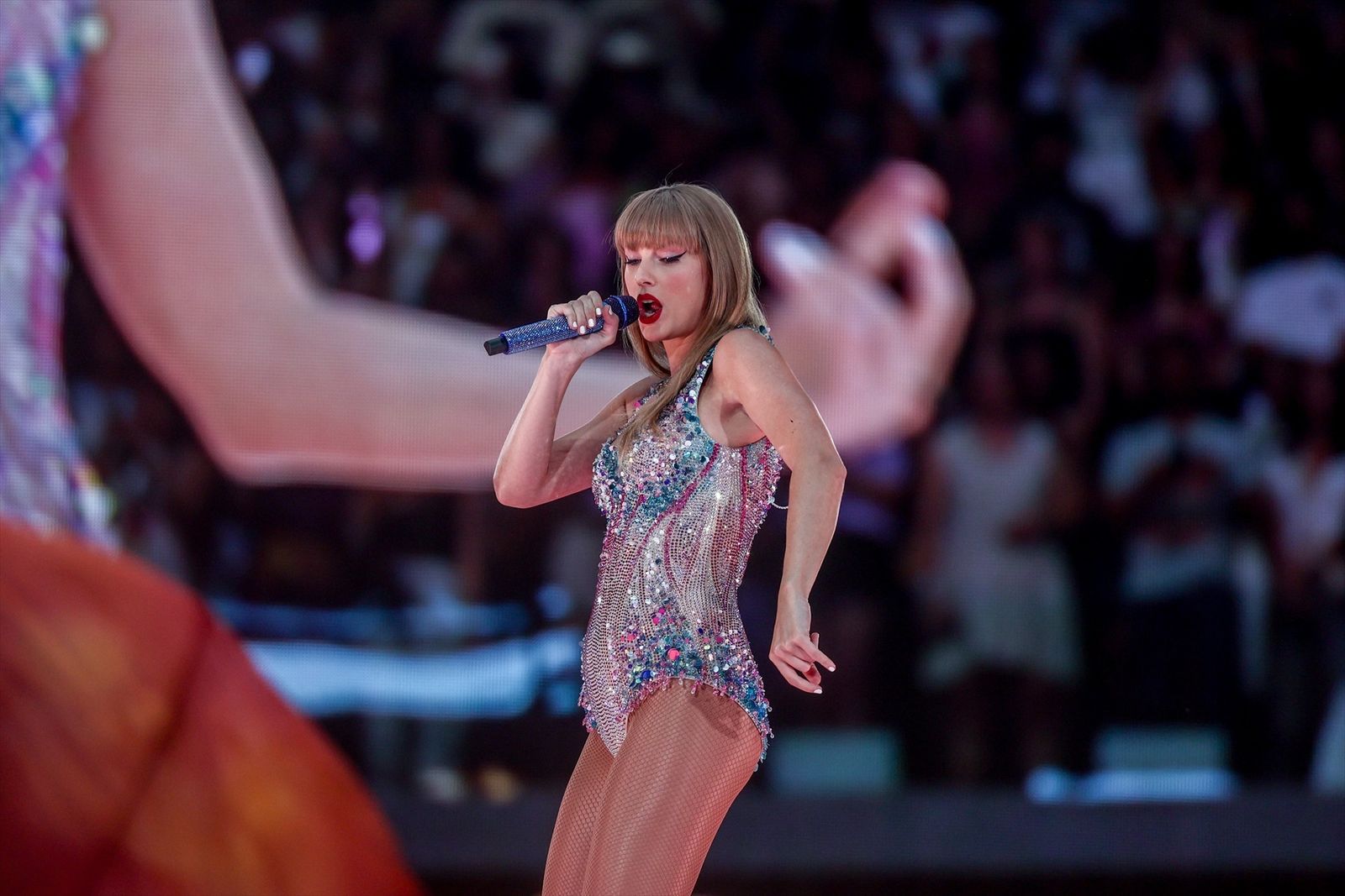Las mejores imágenes del concierto de Taylor Swift en Madrid