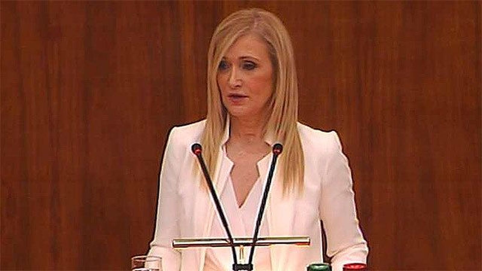 Cifuentes dice que la economía de Madrid crece al 3,4% interanual