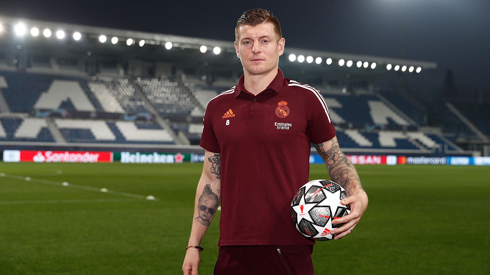 Kroos, jugador del Real Madrid